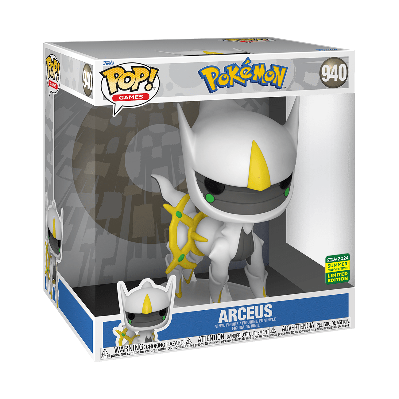 Pokemon - Arceus SD24 10" Pop! Vinyl - Gametraders Modbury Heights