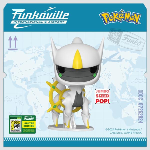 Pokemon - Arceus SD24 10" Pop! Vinyl - Gametraders Modbury Heights