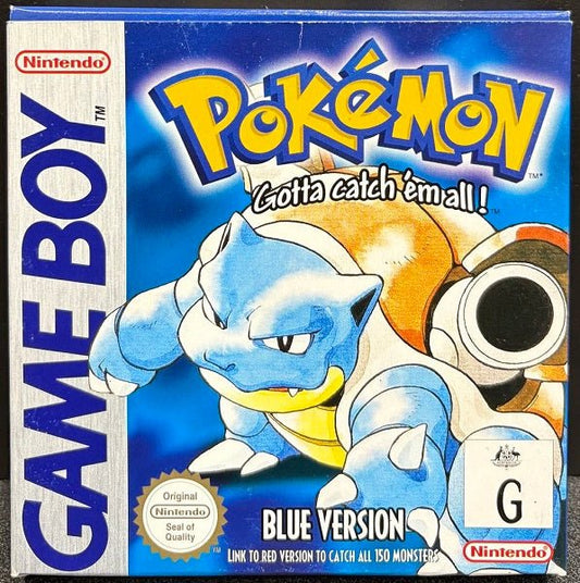 Pokemon Blue Gameboy - Gametraders Modbury Heights