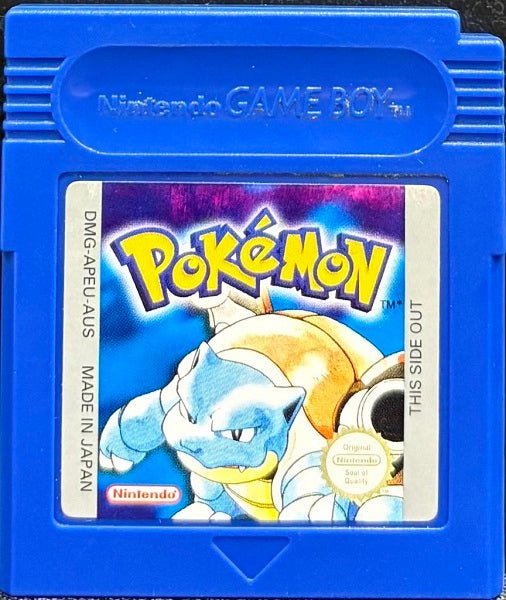 Pokemon Blue Gameboy - Gametraders Modbury Heights