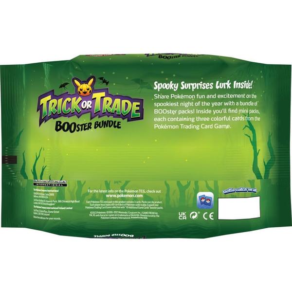 Pokemon - BOOster Bundle - 2023 Trick or Trade - Gametraders Modbury Heights