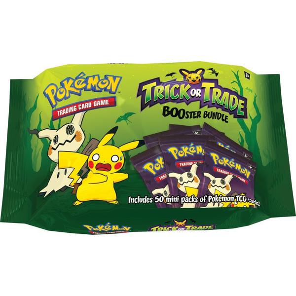 Pokemon - BOOster Bundle - 2023 Trick or Trade - Gametraders Modbury Heights