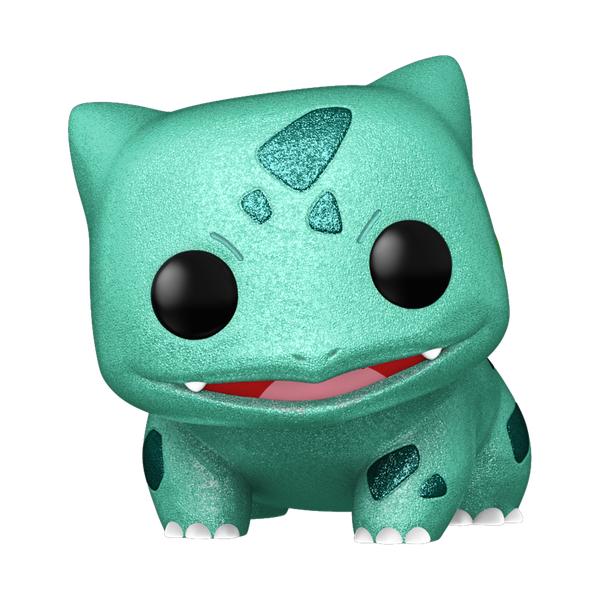 Pokemon - Bulbasaur Diamond Glitter Pop! Vinyl SD21 - Gametraders Modbury Heights