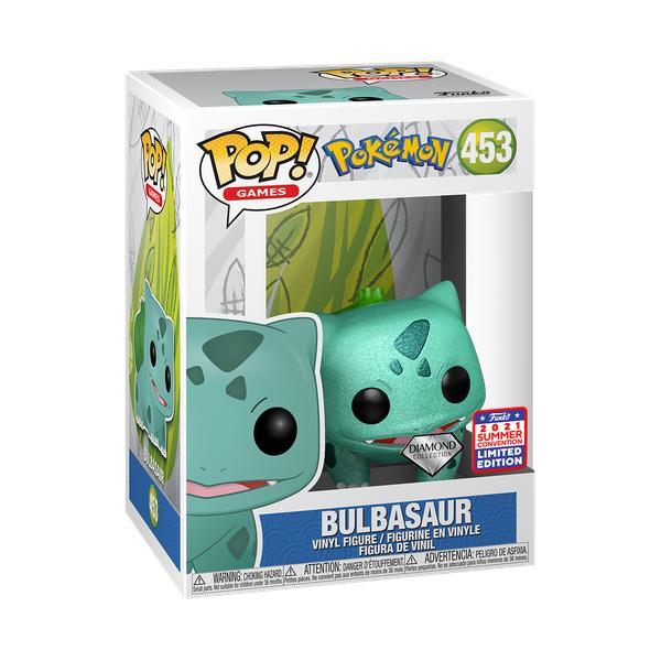 Pokemon - Bulbasaur Diamond Glitter Pop! Vinyl SD21 - Gametraders Modbury Heights
