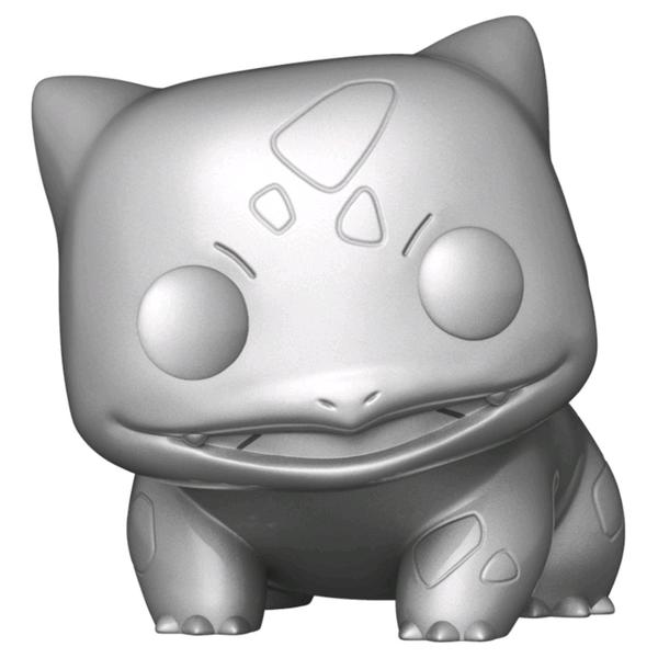 Pokemon - Bulbasaur Silver Metallic 25th Anniversary Pop! Vinyl - Gametraders Modbury Heights