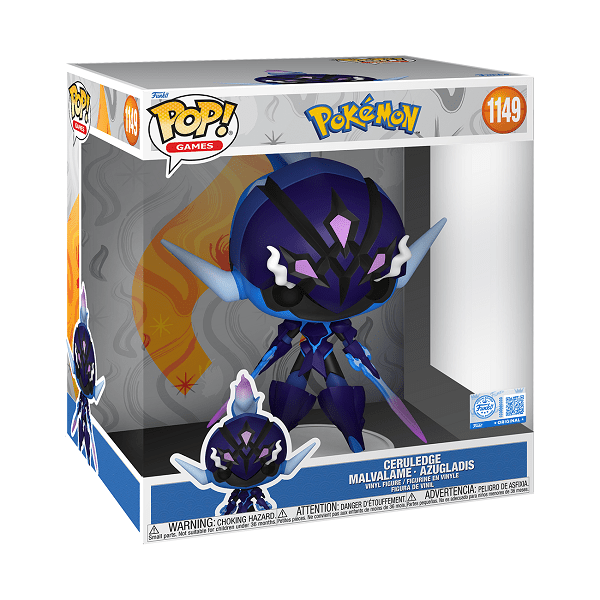 Pokemon - Ceruledge 10" Pop! Vinyl - Gametraders Modbury Heights