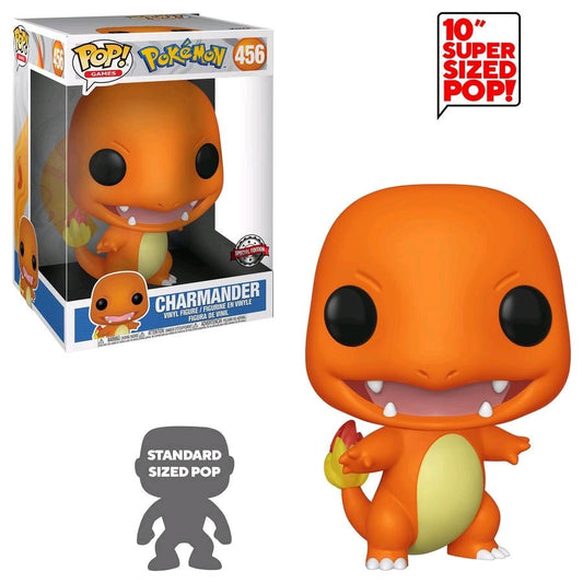 Pokemon - Charmander 10" US Exclusive Pop! Vinyl - Gametraders Modbury Heights