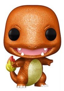 Pokemon - Charmander Diamond Glitter ECCC 2021 Pop! Vinyl - Gametraders Modbury Heights