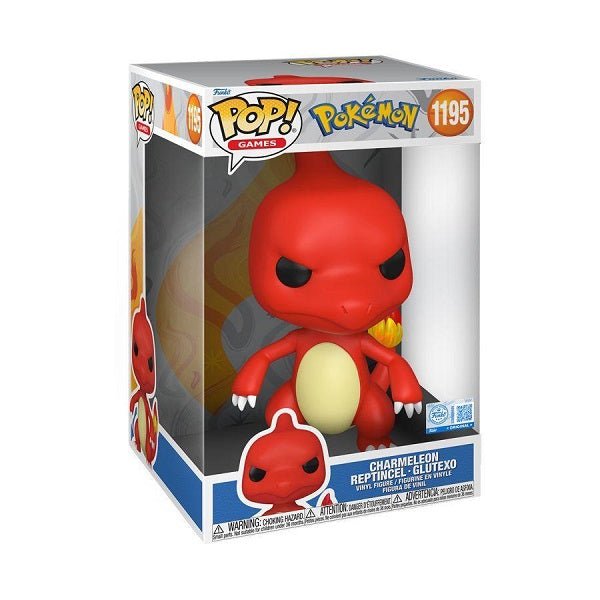 Pokemon – Charmeleon 10″ Pop! Vinyl - Gametraders Modbury Heights