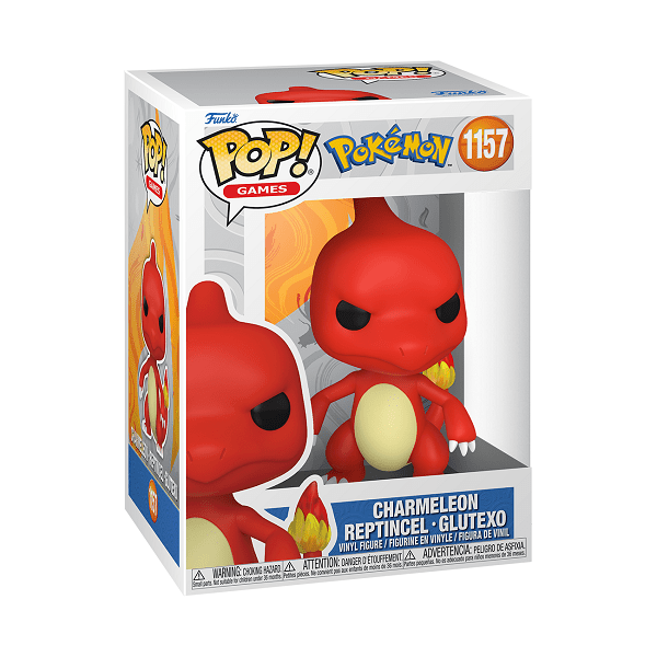 Pokemon - Charmeleon Pop! Vinyl - Gametraders Modbury Heights