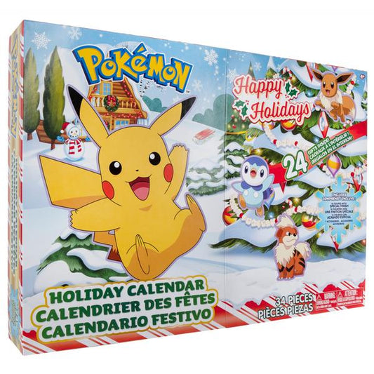 Pokemon Christmas Advent Calendar - Gametraders Modbury Heights