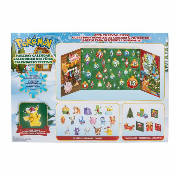 Pokemon Christmas Advent Calendar - Gametraders Modbury Heights