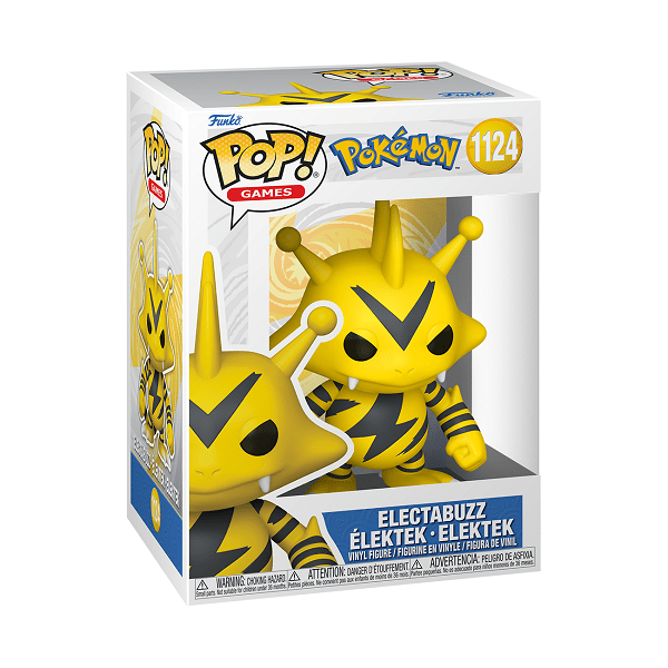 Pokemon - Electabuzz Pop! Vinyl - Gametraders Modbury Heights