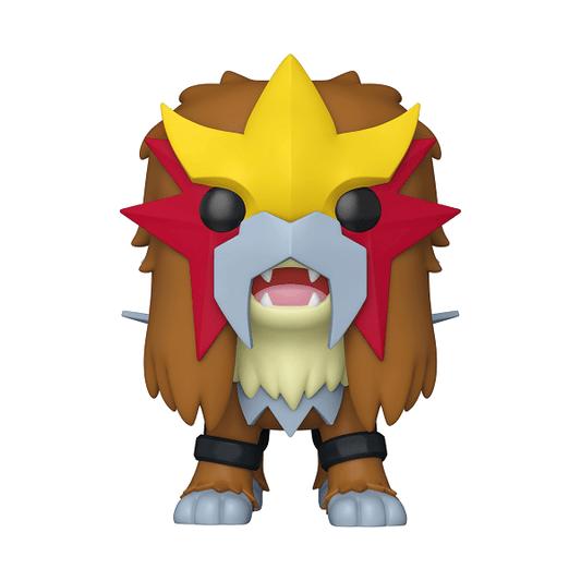 Pokemon - Entei 10" SDCC 2025 EXC Pop! Vinyl - Gametraders Modbury Heights