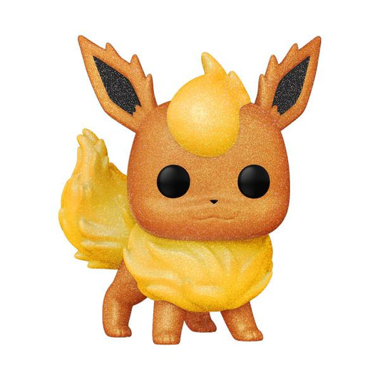 Pokemon - Flareon Diamond Glitter Pop! Vinyl WonderCon 2021 - Gametraders Modbury Heights