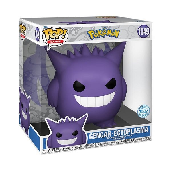 Pokemon - Gengar US Exclusive 10" Pop! Vinyl - Gametraders Modbury Heights