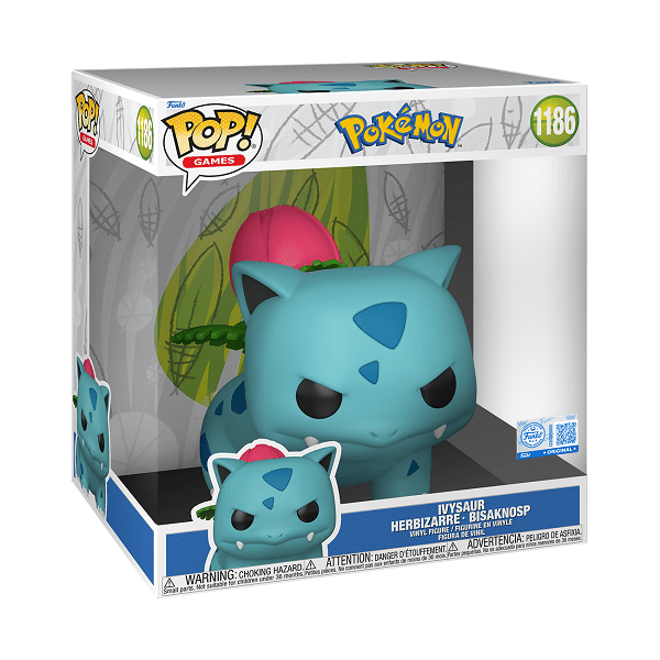 Pokemon - Ivysaur 10" Pop! Vinyl - Gametraders Modbury Heights