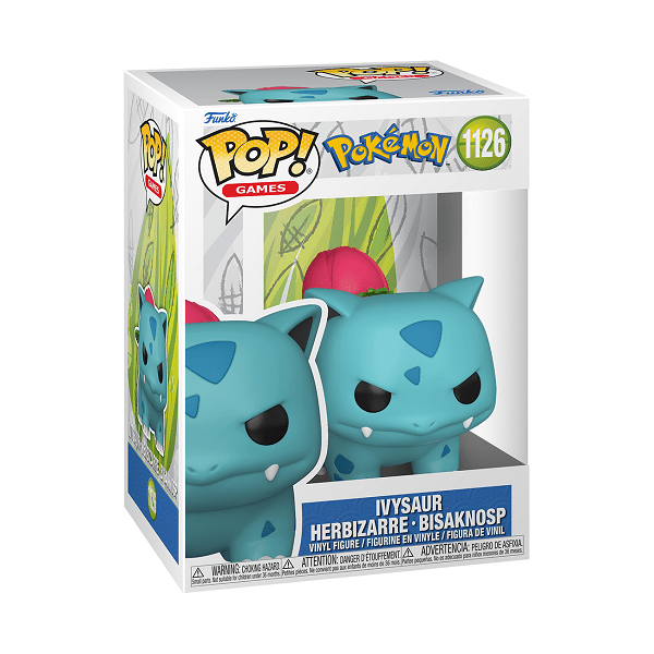 Pokemon - Ivysaur Pop! Vinyl - Gametraders Modbury Heights