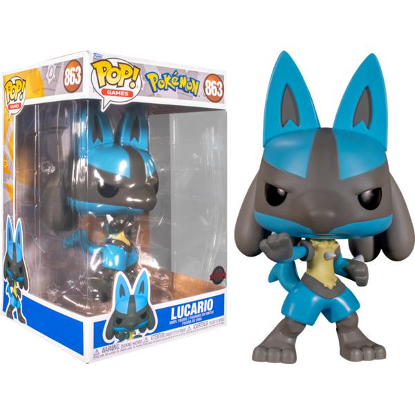 Pokemon - Lucario US Exclusive 10" Pop! Vinyl - Gametraders Modbury Heights