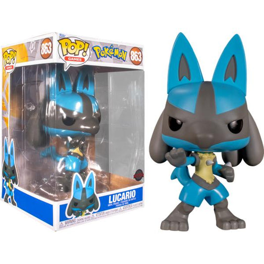 Pokemon - Lucario US Exclusive 10" Pop! Vinyl - Gametraders Modbury Heights