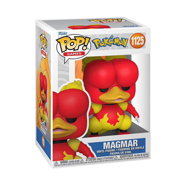 Pokemon - Magmar Pop! Vinyl - Gametraders Modbury Heights