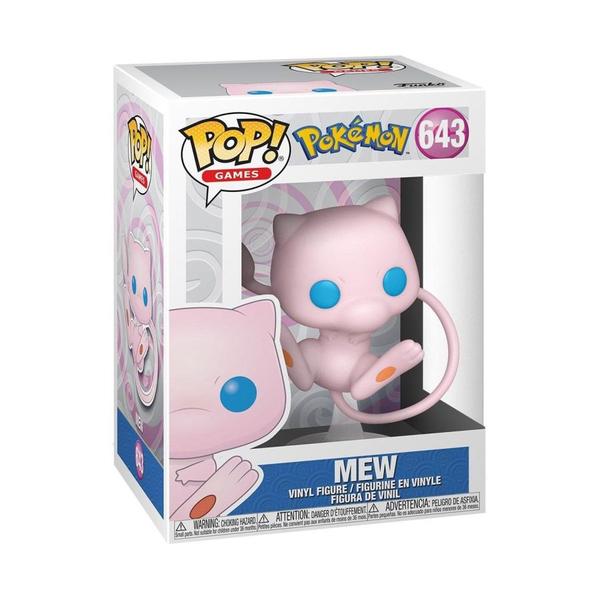 Pokemon - Mew Pop! Vinyl - Gametraders Modbury Heights