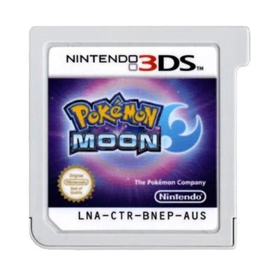 Pokemon Moon 3DS (Cart Only) - Gametraders Modbury Heights