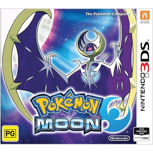 Pokemon Moon 3DS (New Factory Sealed) - Gametraders Modbury Heights