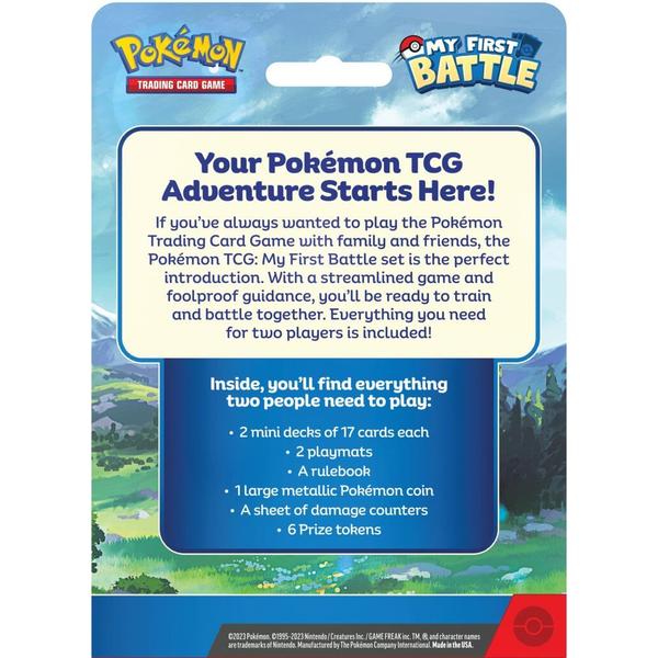 Pokemon - My First Battle Deck - Gametraders Modbury Heights