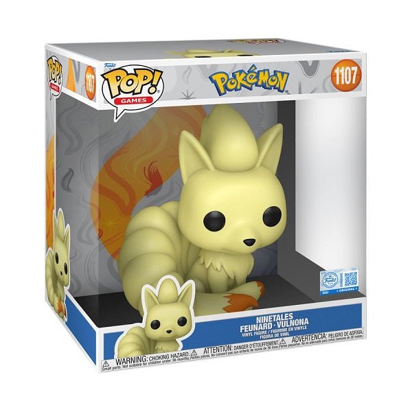 Pokemon - Ninetails 10" Pop! Vinyl - Gametraders Modbury Heights