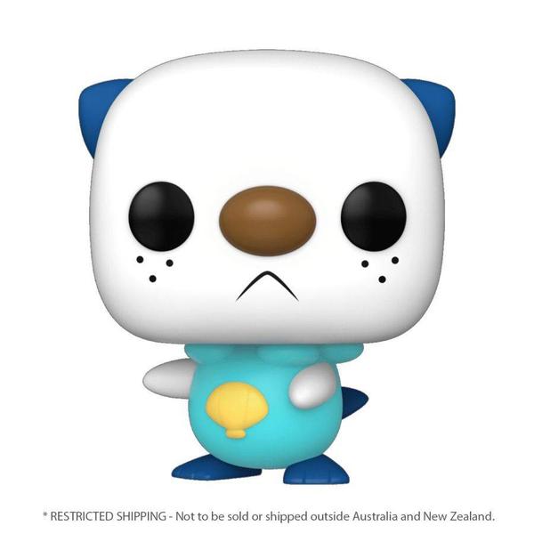 Pokemon - Oshawott Pop! Vinyl - Gametraders Modbury Heights