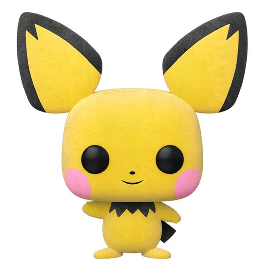Pokemon - Pichu Flocked Pop! Vinyl WC20 - Gametraders Modbury Heights
