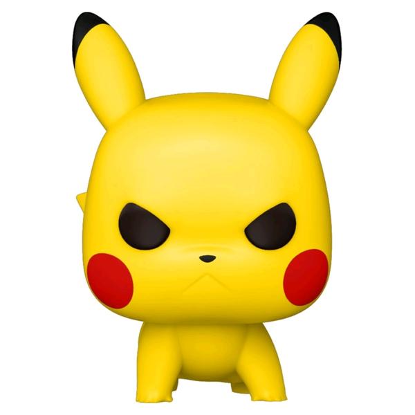 Pokemon - Pikachu (Angry Crouching) Pop! Vinyl - Gametraders Modbury Heights