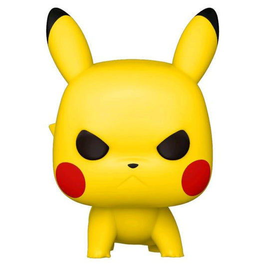 Pokemon - Pikachu (Angry Crouching) Pop! Vinyl - Gametraders Modbury Heights