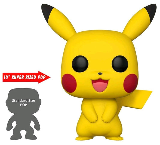 Pokemon - Pikachu US Exclusive 10" Pop! Vinyl - Gametraders Modbury Heights