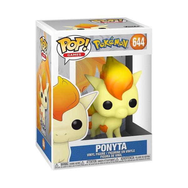Pokemon - Ponyta Pop! Vinyl - Gametraders Modbury Heights