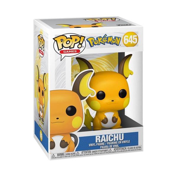 Pokemon - Raichu Pop! Vinyl - Gametraders Modbury Heights