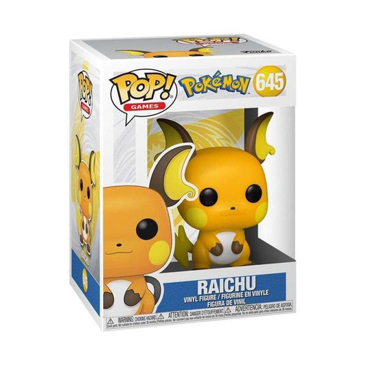 Pokemon - Raichu Pop! Vinyl - Gametraders Modbury Heights