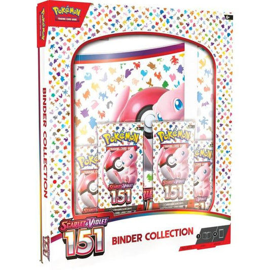 Pokemon - Scarlet & Violet 151 Binder Collection - Gametraders Modbury Heights