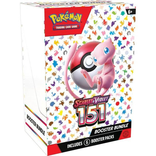 Pokemon - Scarlet & Violet 151 Booster Bundle Set - Gametraders Modbury Heights