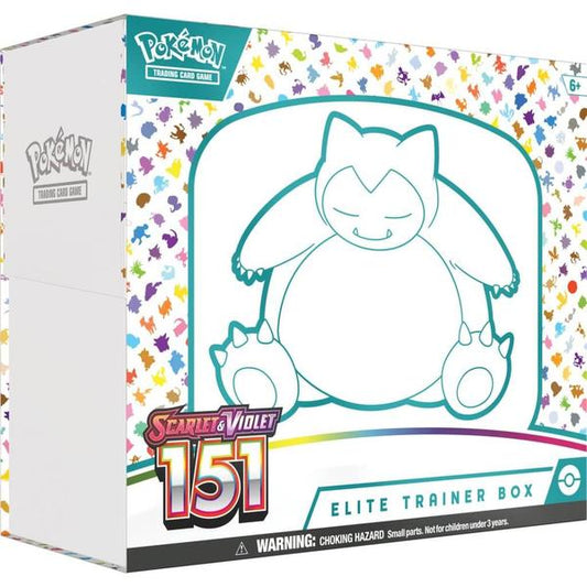 Pokemon - Scarlet & Violet 151 Elite Trainer Box - Gametraders Modbury Heights