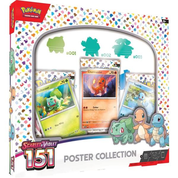 Pokemon - Scarlet & Violet 151 Poster Collection - Gametraders Modbury Heights