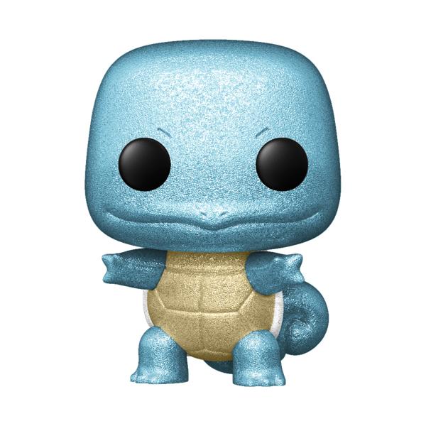 Pokemon - Squirtle Diamond Glitter Pop! Vinyl SD21 - Gametraders Modbury Heights