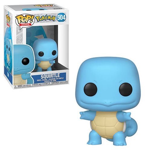 Pokemon - Squirtle Pop! Vinyl - Gametraders Modbury Heights