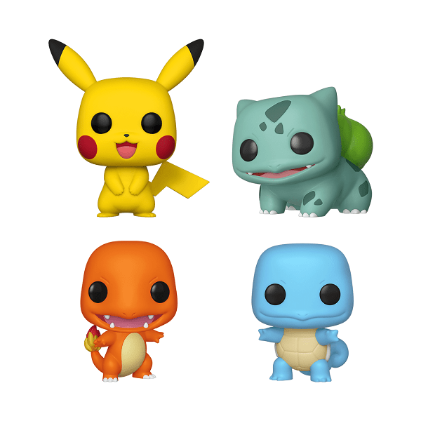 Pokemon - Starters Pop! Vinyl 4PK - Gametraders Modbury Heights