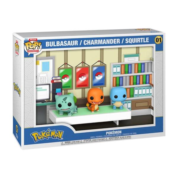 Pokemon - Starters Pop! Vinyl Moment Deluxe - Gametraders Modbury Heights