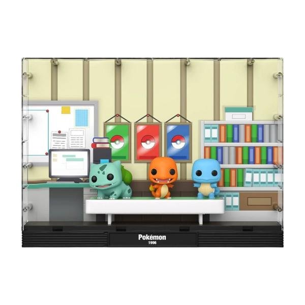 Pokemon - Starters Pop! Vinyl Moment Deluxe - Gametraders Modbury Heights