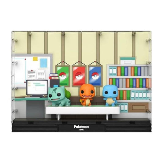 Pokemon - Starters Pop! Vinyl Moment Deluxe - Gametraders Modbury Heights