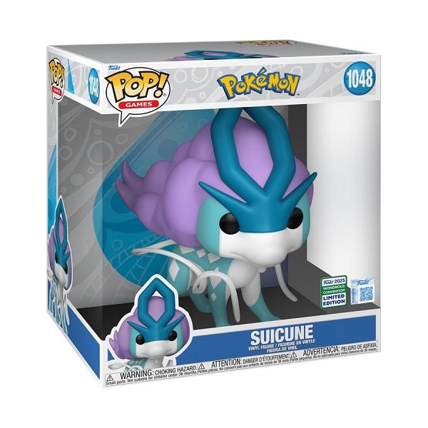 Pokemon - Suicune 10" Convention Exclusive Pop! Vinyl - Gametraders Modbury Heights