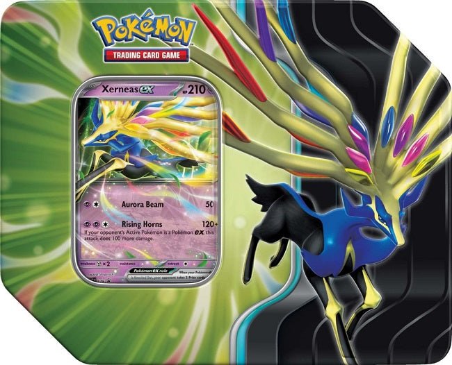 Pokemon - TCG - Azure Legends Tin - Gametraders Modbury Heights